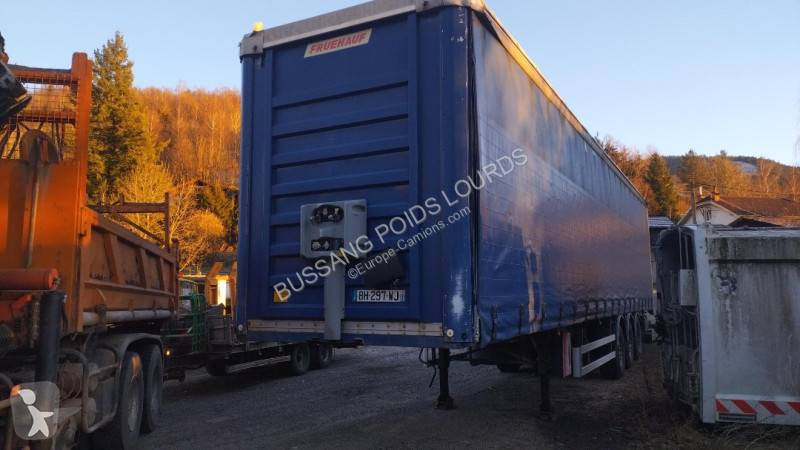 Semi remorque Fruehauf TX34