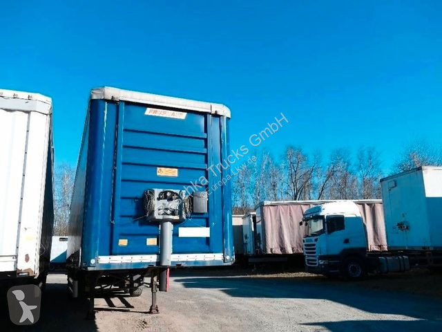 Oplegger Fruehauf Pritsche/Plane*