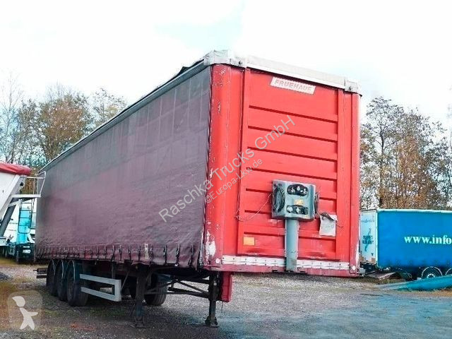 Semirimorchio Fruehauf Pritsche/Plane*3 Stück*