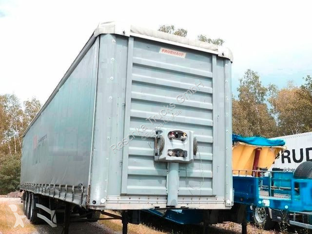 Semi reboque Fruehauf Pritsche/Plane*Verzinkte...