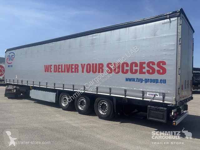 Sættevogn Schmitz Cargobull Semitrailer...