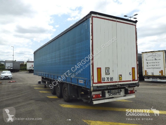 Semitrailer Schmitz Cargobull Semitrailer...