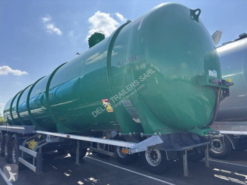 Semitrailer tank D-TEC