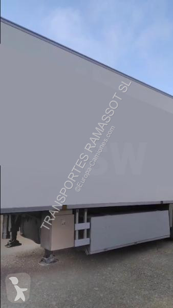 Semi remorque frigo mono température Chereau