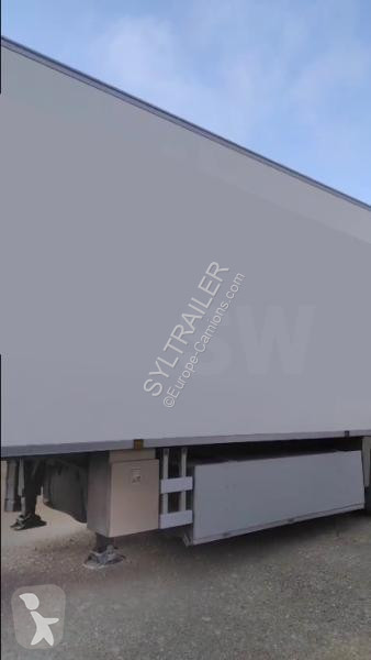 Semi remorque frigo mono température Chereau