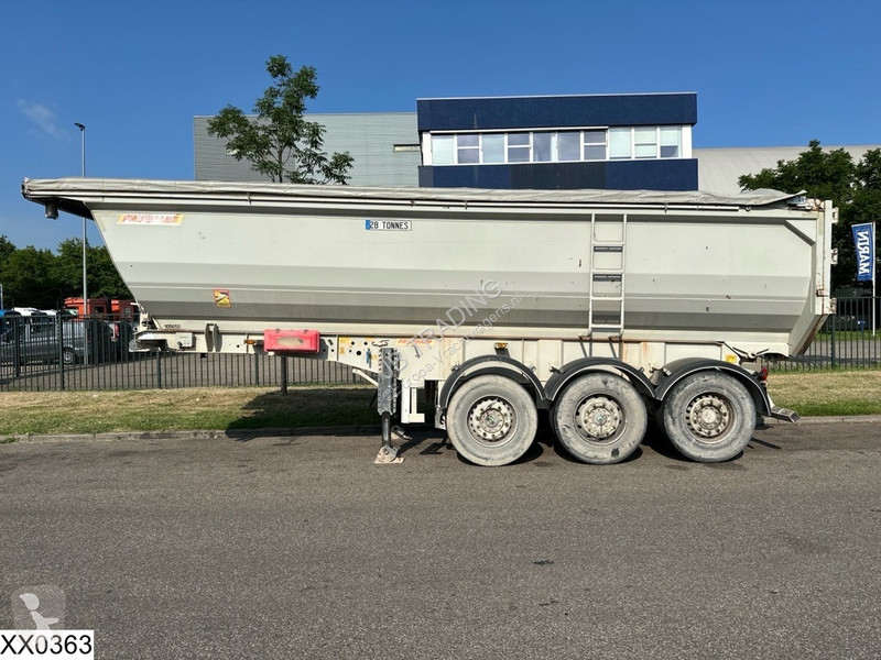 Semi reboque Fruehauf kipper