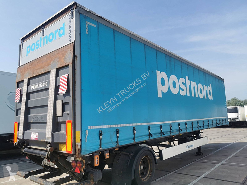 Oplegger Krone SEP 10 LN4-CS 1 AXLE CITY TAILLIFT
