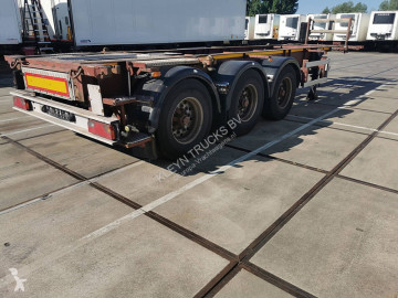 Semi remorque porte containers LAG