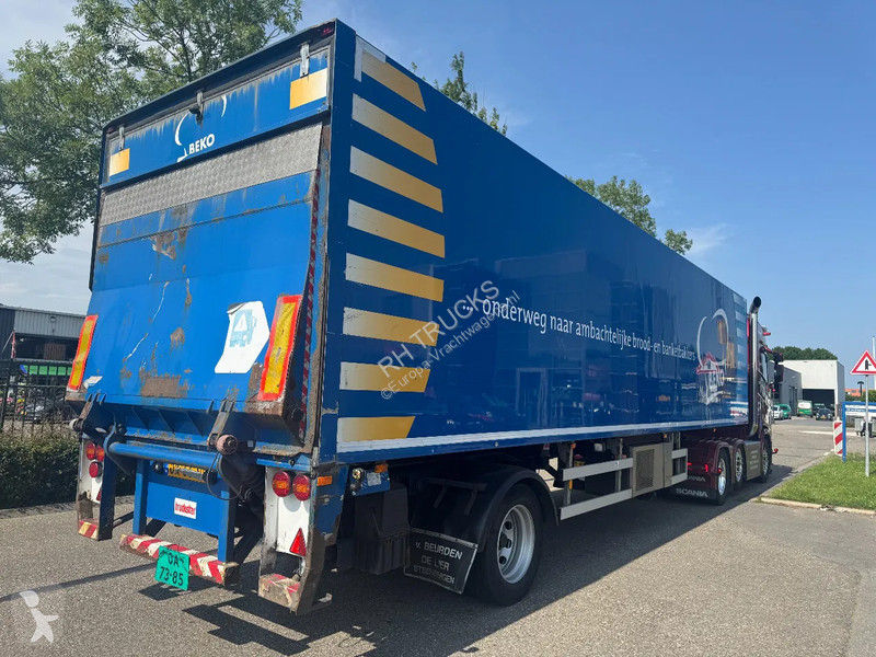 Semitrailer HRD NTS - BPW AXLE + CARRIER COOLING