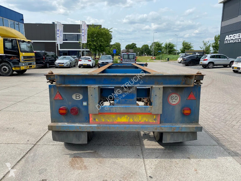 Semitrailer Van Hool 20FT Chassis / Steel...