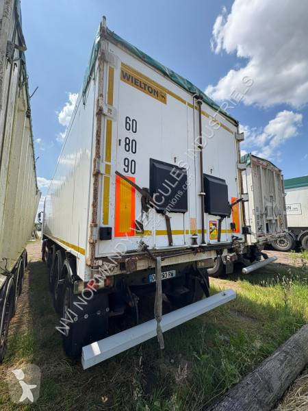 Semitrailer Wielton céréalière
