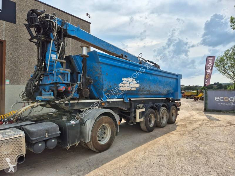 Semitrailer Meiller