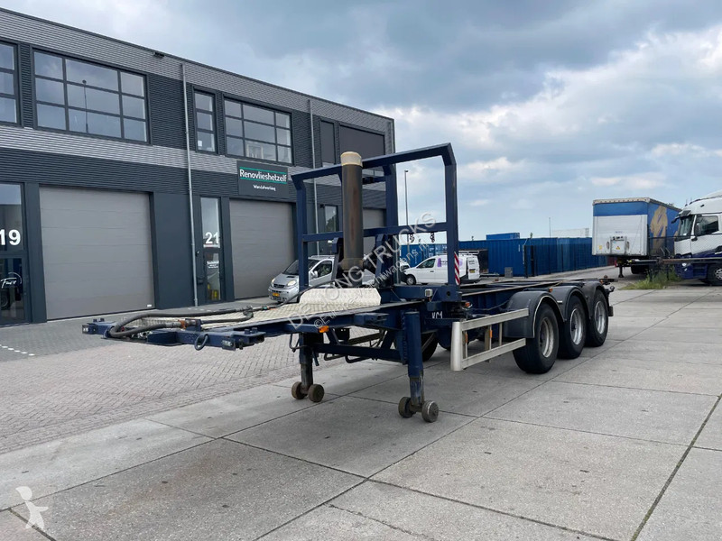Semi reboque Van Hool 20 FT Tipping chassis /...