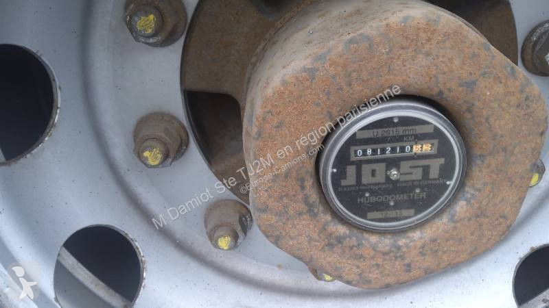 Semitrailer Trouillet DISTRIMAX