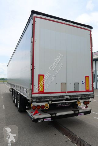 Návěs Schmitz Cargobull 24/ LBW 2000 kg /...
