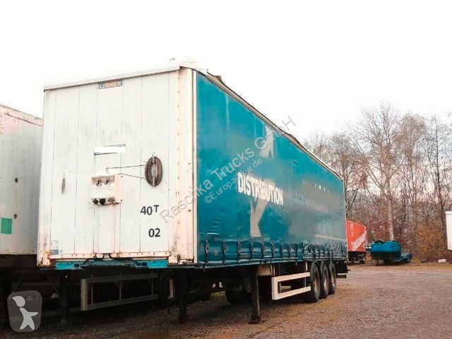 Oplegger Lecitrailer Pritsche/Plane