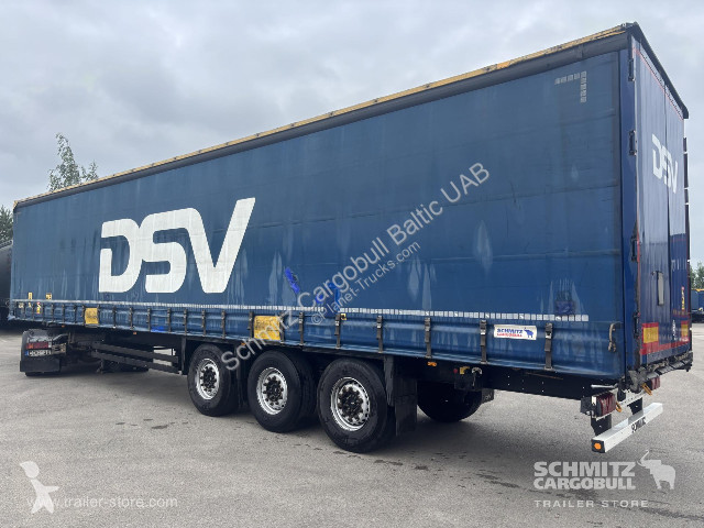 Sættevogn Schmitz Cargobull Semitrailer...