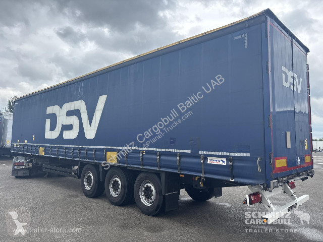 Semi reboque Schmitz Cargobull Semitrailer...