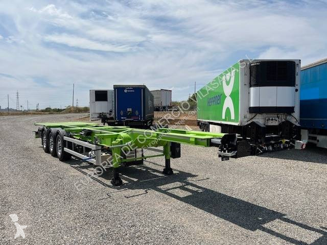 Semi reboque Lecitrailer PORTACONTENEDOR CON...