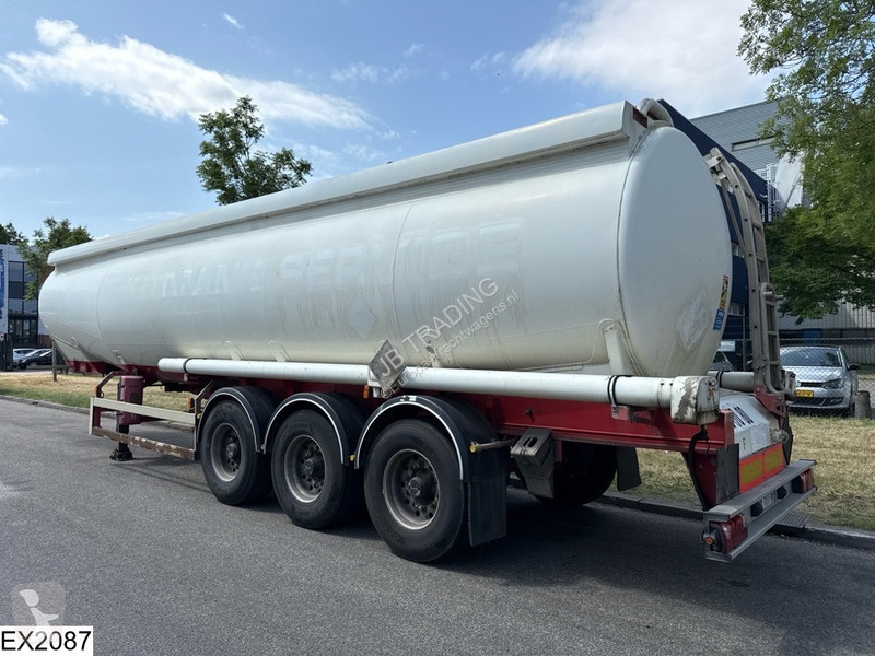 Sættevogn General Trailers Fuel 40131 liter, 7...