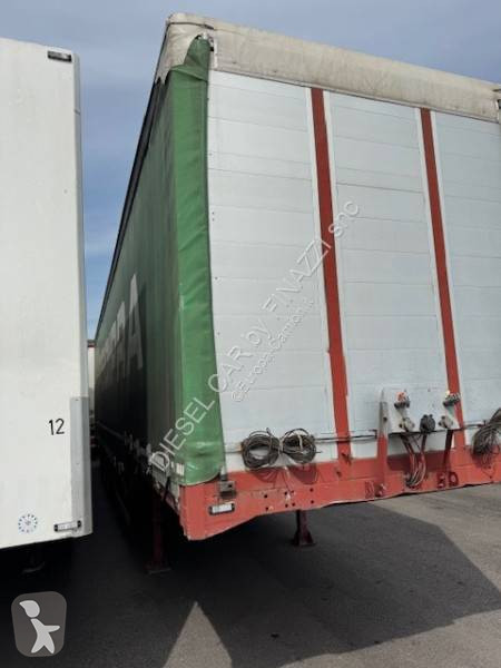 Semitrailer Acerbi CENTINATO COLLO D' OCA