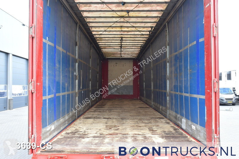 Semitrailer Pacton T3-001 | SLIDING ROOF * SAF...