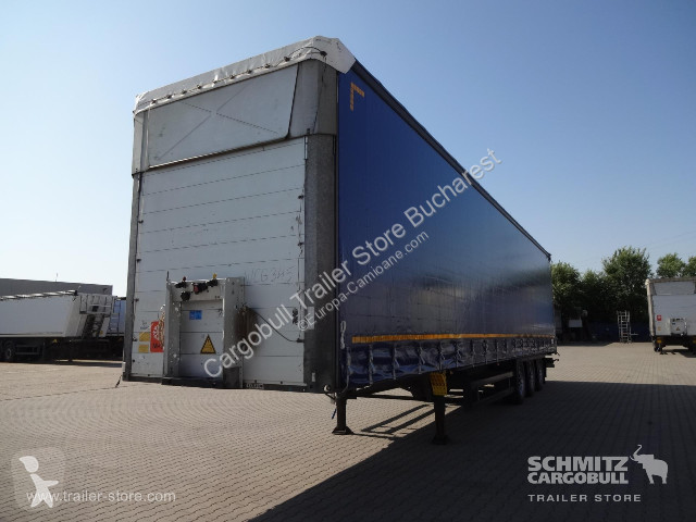 Oplegger Schmitz Cargobull Curtainsider Varios
