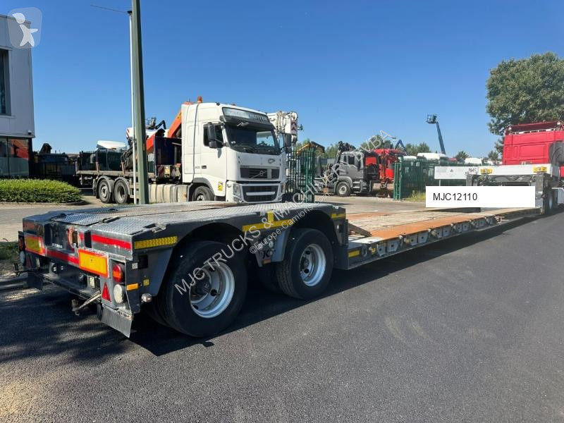 Oplegger Kässbohrer LB2 48T - LOWBED - TIEFBETT...