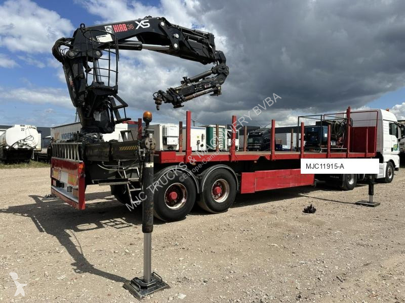 Oplegger KWB 377 E-4 HIPRO + FLY JIB 100X-3