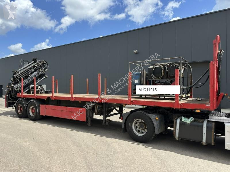 Oplegger KWB 377 E-4 HIPRO + FLY JIB 100X-3