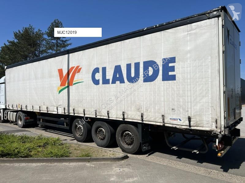 Oplegger Schmitz Cargobull S3 - 13,60M -...