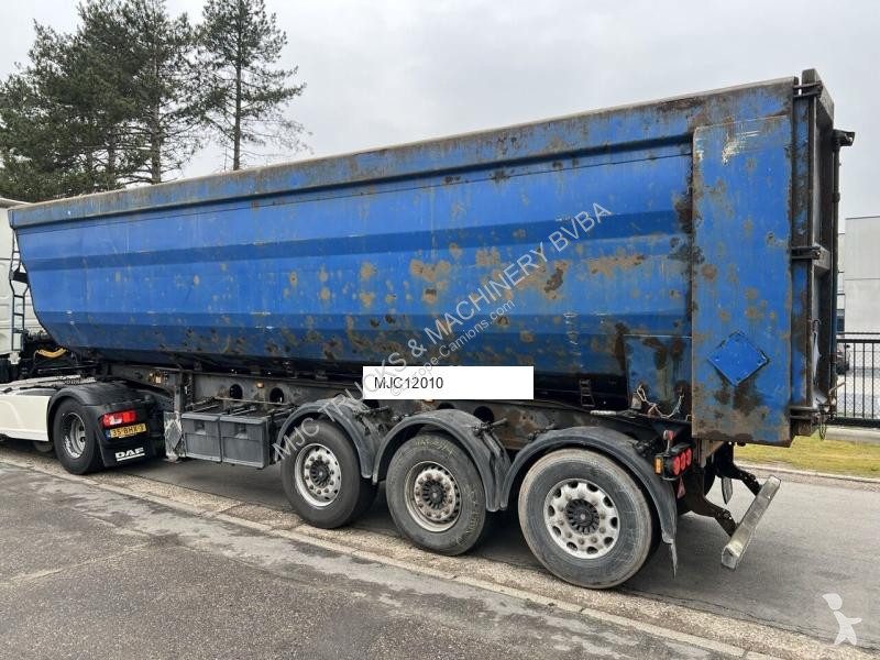 Semiremorca Kempf SKM 35/3 48 CUBIC - SAF DISC...