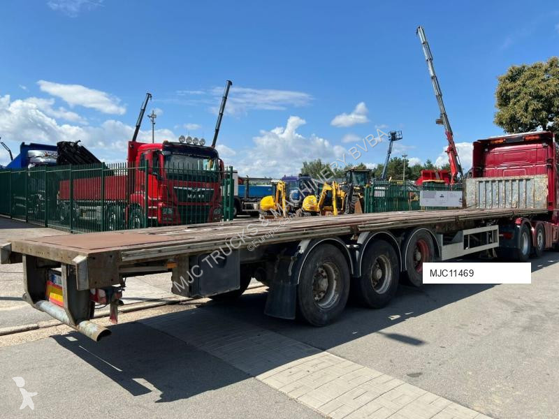 Semitrailer Trailor 3-AXLES PLATFORM SMB DRUM...