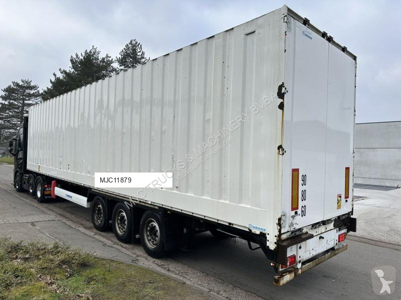 Semitrailer Krone 3-AXLES MB - CLOSED BOX /...