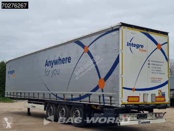 Semitrailer Krone SD 3 axles Edscha Anti Vandalismus plane
