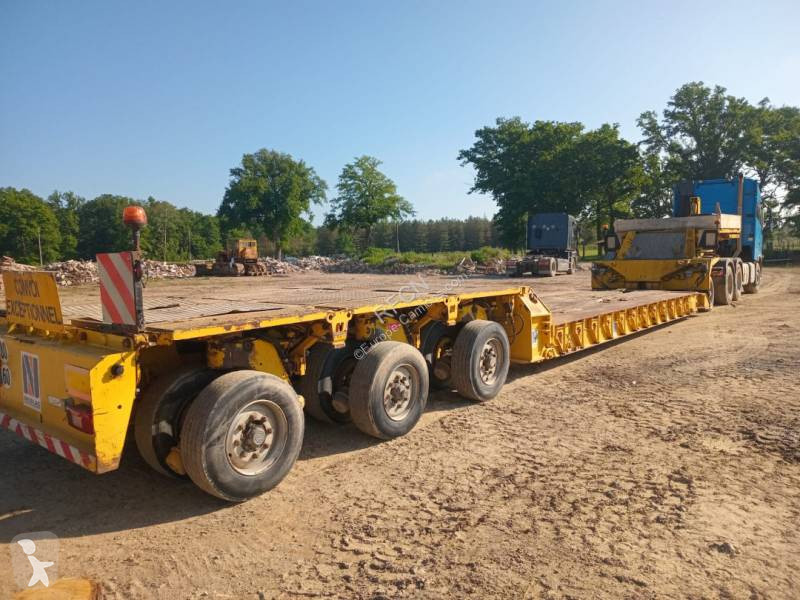 Semitrailer Nicolas 1+3