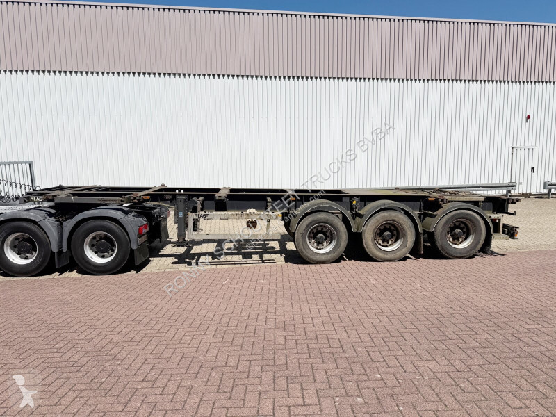 Sættevogn LAG 0-3-39 CD Containerchassis 0-3-39...