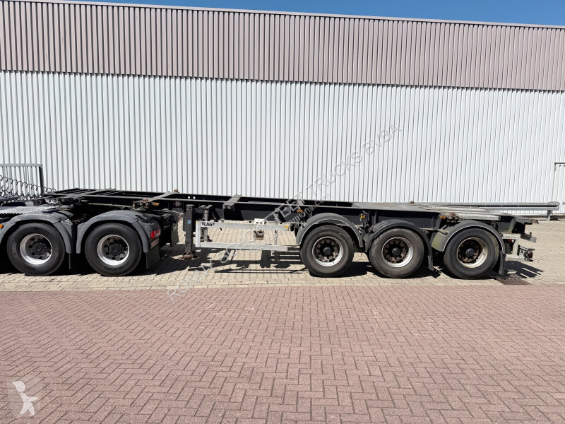 Semitrailer LAG 0-3-39 CD Containerchassis...