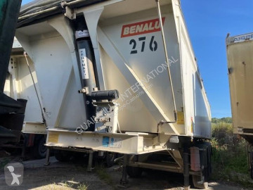 Sættevogn tippelad offentlige arbejder GT Trailers
