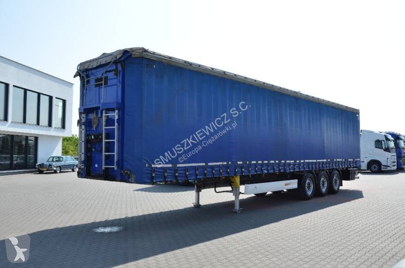Semitrailer Wielton STANDARD 2017r NS3K LIBNER...