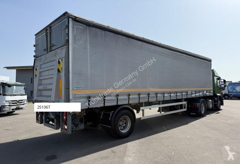 Semitrailer Fruehauf Type Cityslider Plane / HB...