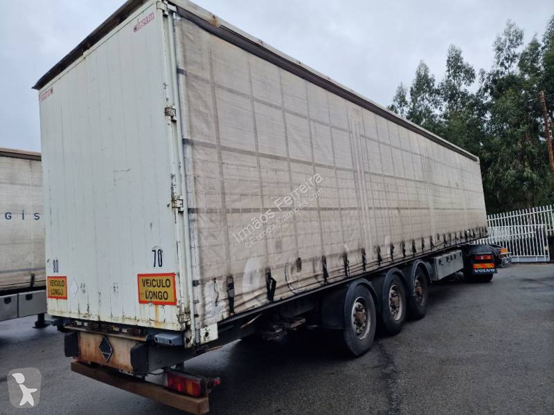 Semitrailer Samro VK1