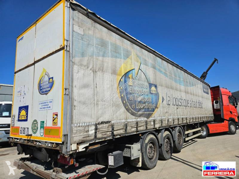 Semitrailer Fruehauf Teto de levantar
