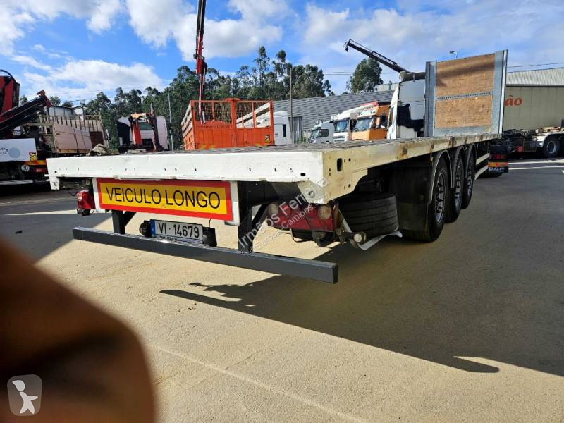 Semi reboque Fruehauf Estrado