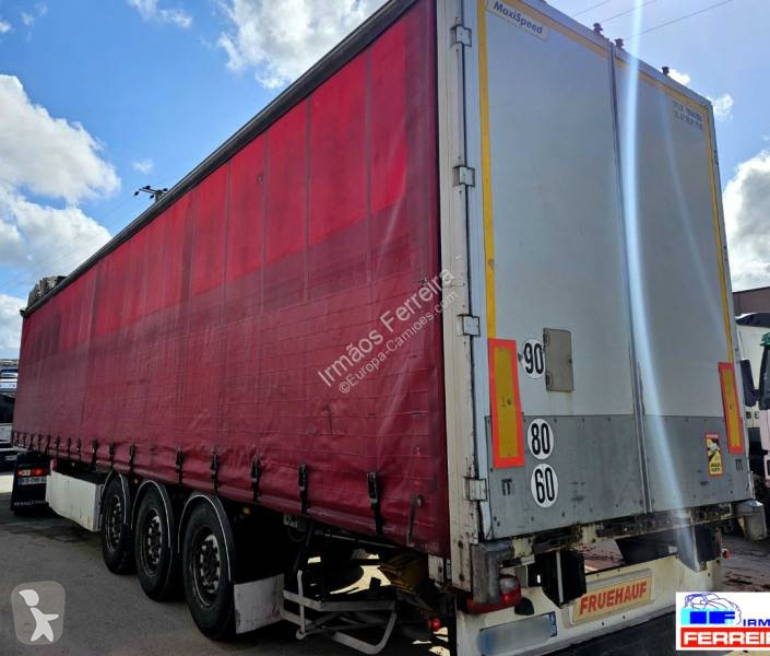 Semi remorque Fruehauf VFK TX34
