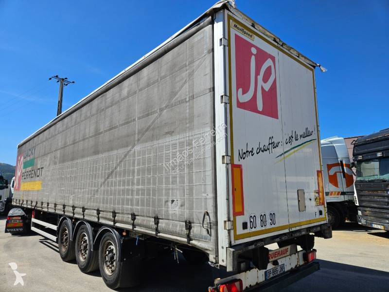 Semitrailer Fruehauf VFKST4