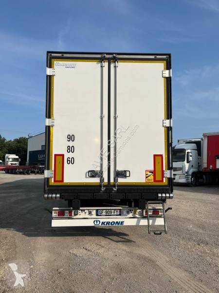 Semitrailer Krone SEMI REMORQUE FRIGO 2022 38T...