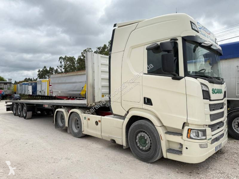 Oplegger Fruehauf