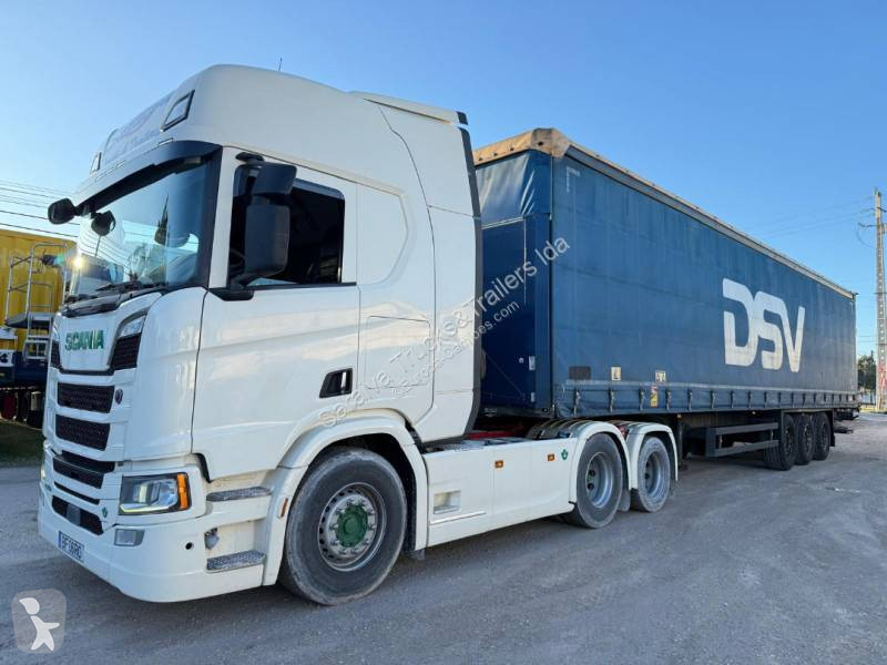 Oplegger Schmitz Cargobull
