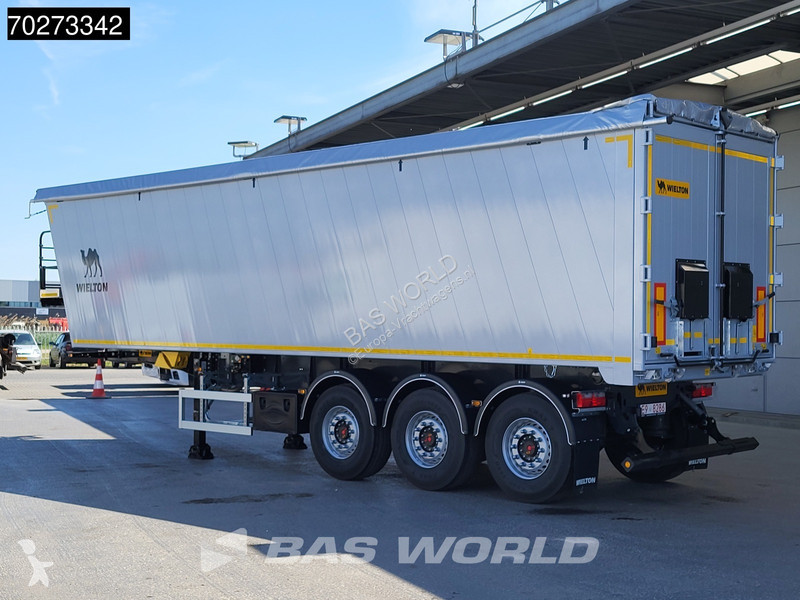 Semitrailer Wielton NW-3 NEW Liftachse 55m3 ALU